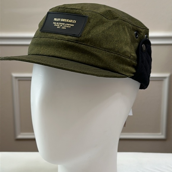 Tilley WOODLAND CADET HAT - Olive/Black - Picture 2 of 13